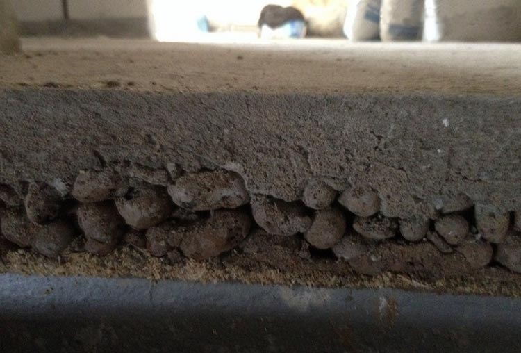 Фото: Керамзит для пола 2